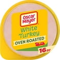 thumbnail image 1 of Oscar Mayer Oven Roasted White Sliced Turkey Deli Lunch Meat, 16 oz Package, 1 of 14