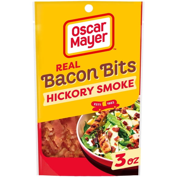 Oscar Mayer Real Bacon Bits 3 oz Bag (Pack of 2)