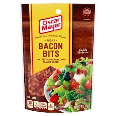 Oscar Mayer Real Bacon Bits 3 oz (Pack of 5)