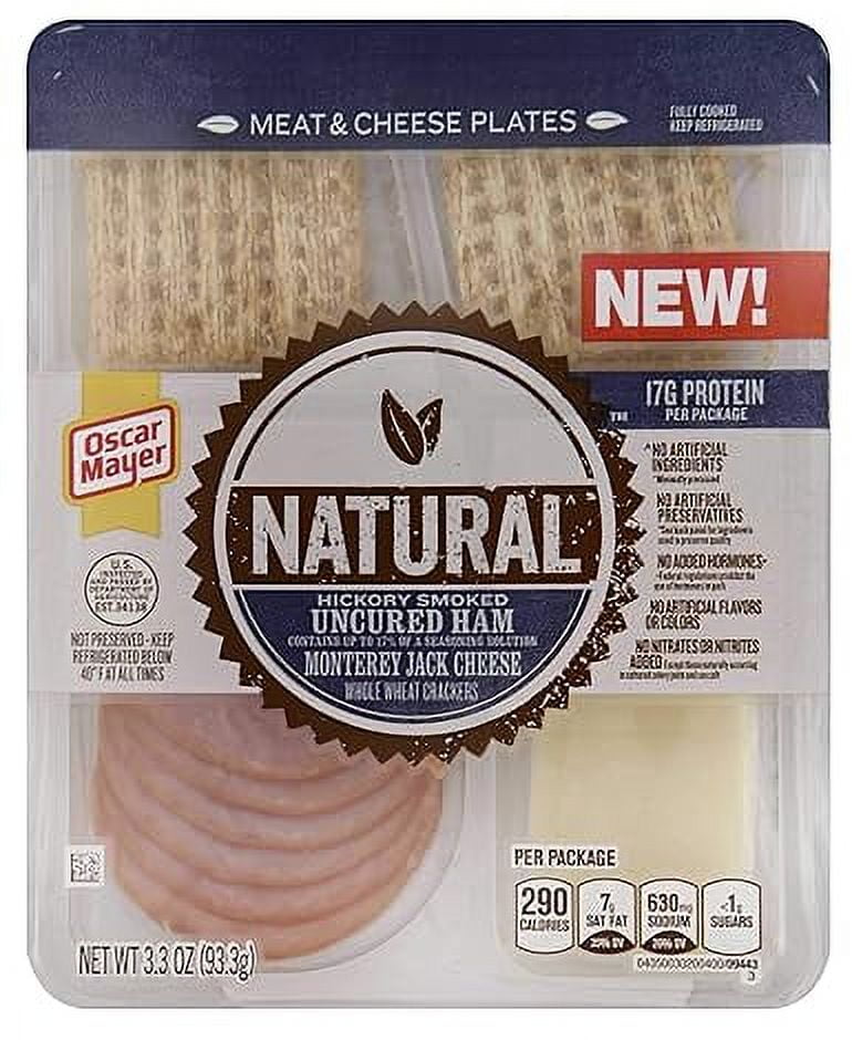 Oscar Mayer Single Serve Ham Convenience Meal, 3.3 Ounce -- 7 per case.