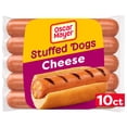 thumbnail image 1 of Oscar Mayer Stuffed Cheese Hot Dogs, 10 Count Pack, 1 of 19