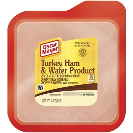Oscar Mayer Turkey Ham 16 oz