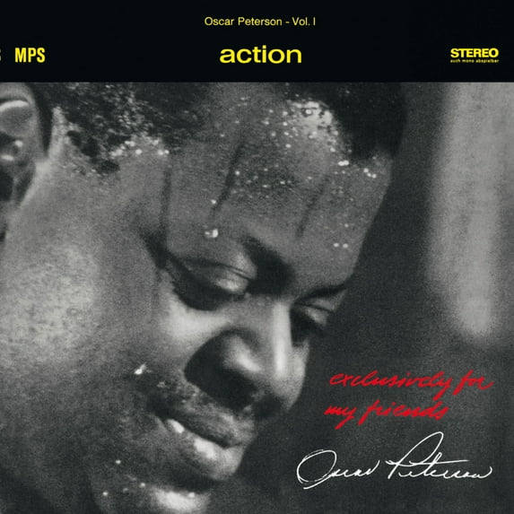 Oscar Peterson - Action (exclusively For My Friends Vol. 1) - Music & Performance - Vinyl