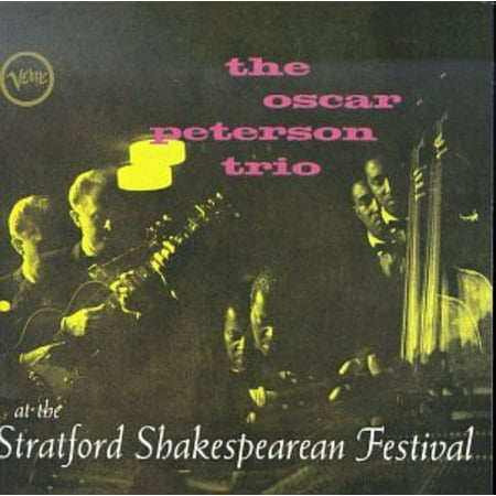 Oscar Peterson - At Stratford Shakespearian Festival - Music & Performance - CD