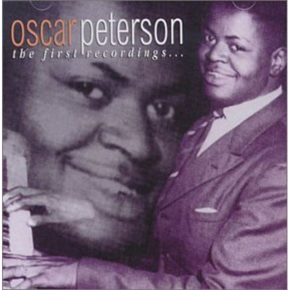 Oscar Peterson - First Recordings - Jazz - CD