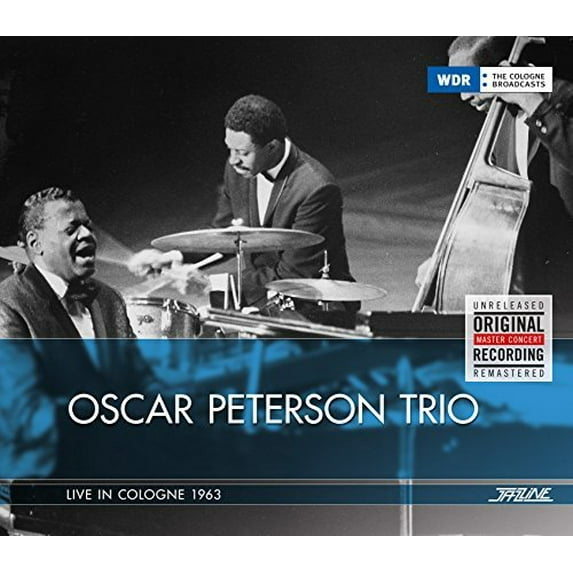 Oscar Peterson - Live in Cologne 1963 - Jazz - CD