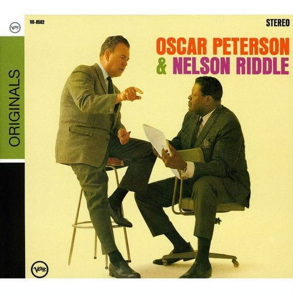 Oscar Peterson & Nelson Riddle (Rmst) (Dig)