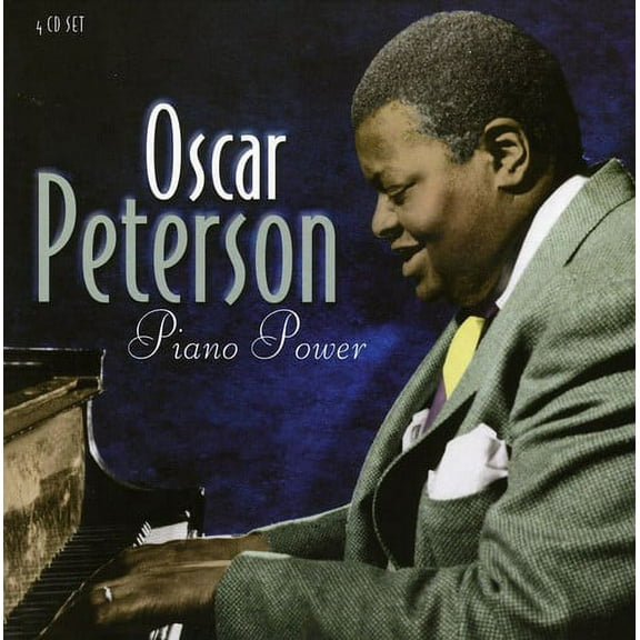 Oscar Peterson - Piano Power - Music & Performance - CD