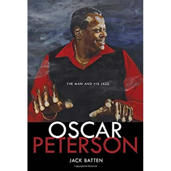 Pre-Owned Oscar Peterson: The Man and His Jazz (Hardcover) 1770492690 9781770492691