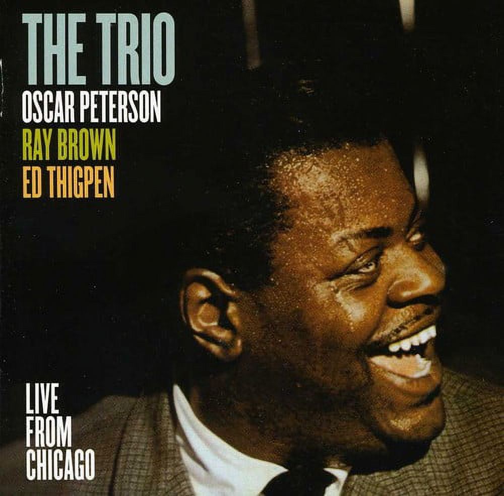 Oscar Peterson - Trio: Live from Chicago - Music & Performance - CD