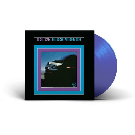 Oscar Peterson Trio - Night Train - Limited Colored Vinyl - Music & Performance