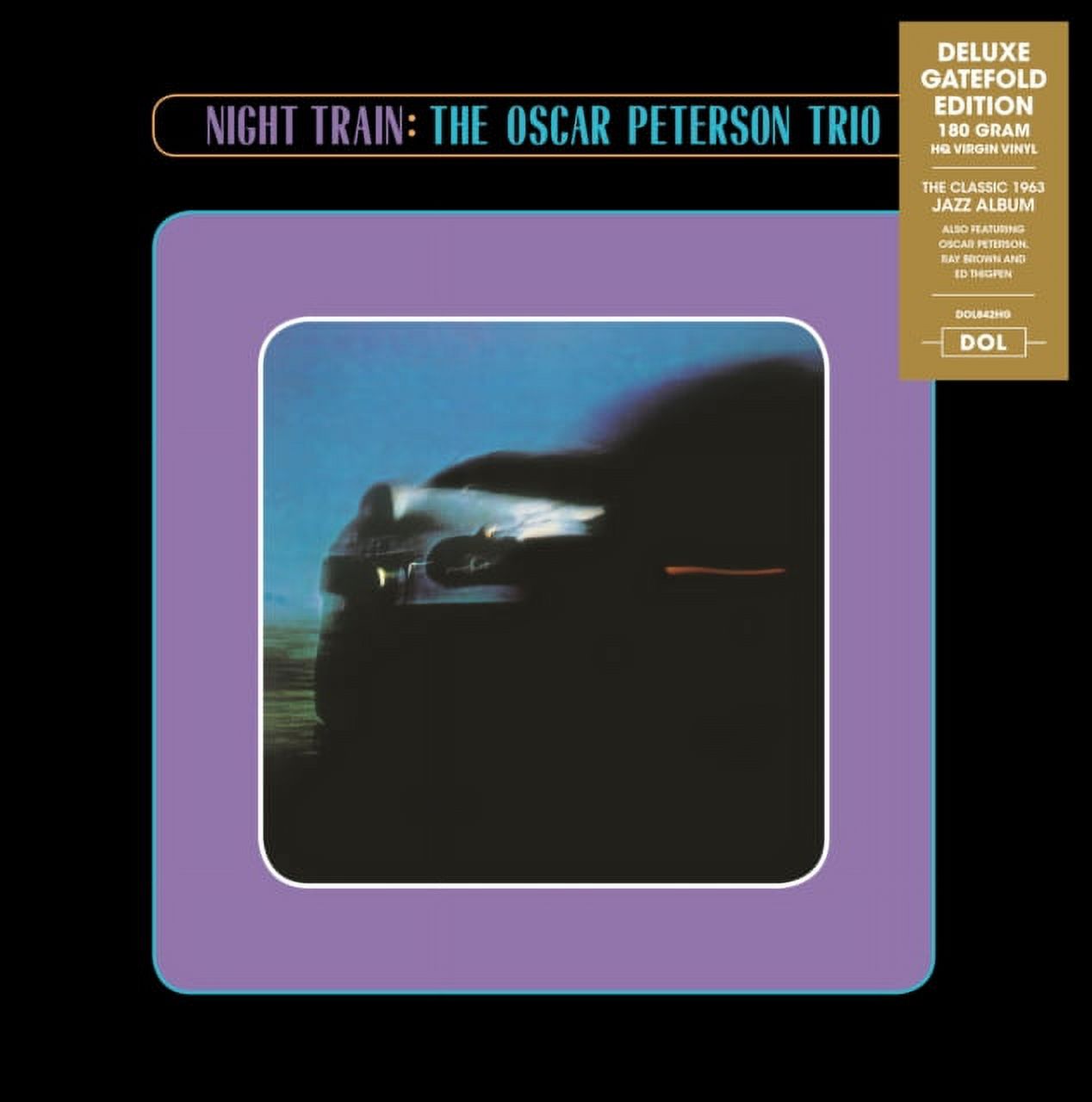 Oscar Peterson Trio - Night Train - Vinyl - Walmart.com