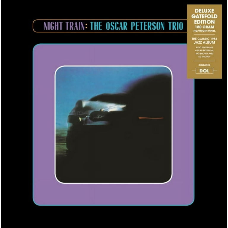 Oscar Peterson Trio Night Train 45回転 2LP Oscar Peterson Trio Night Train 45回転 2LP The Oscar
