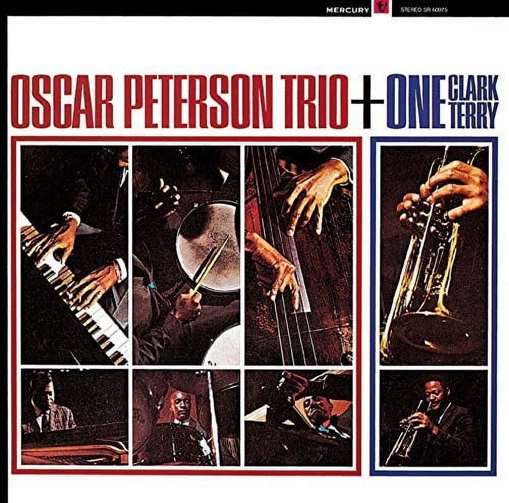 Oscar Peterson Trio + One (CD)
