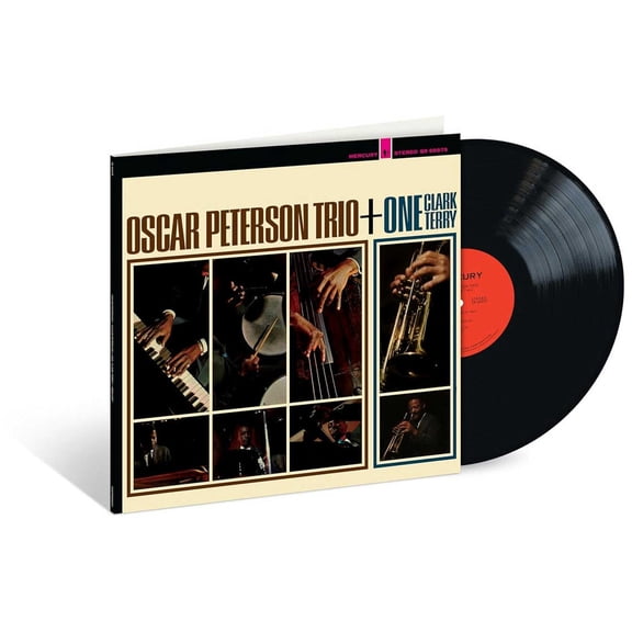 Oscar Peterson Trio Plus One (Verve Acoustic Sounds Series)