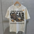 thumbnail image 1 of Oscar Piastri McLaren F1 Comfort Colors T-Shirt, Papaya Racing Graphic Tee, Formula One Driver, Grand Prix Fan, Piastri Supporter Gift,Ivory color,size M, 1 of 5