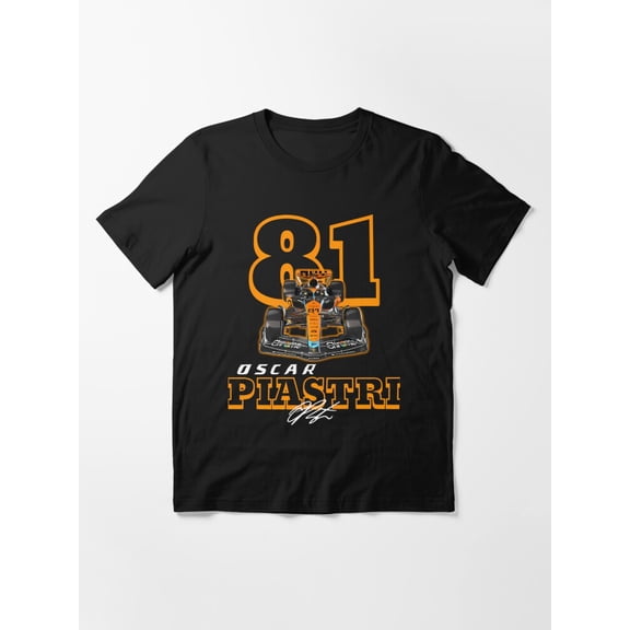 Oscar Piastri Sport Essential Australian Driver Formula Motorsport Unisex T-Shirt up to Size 5XL