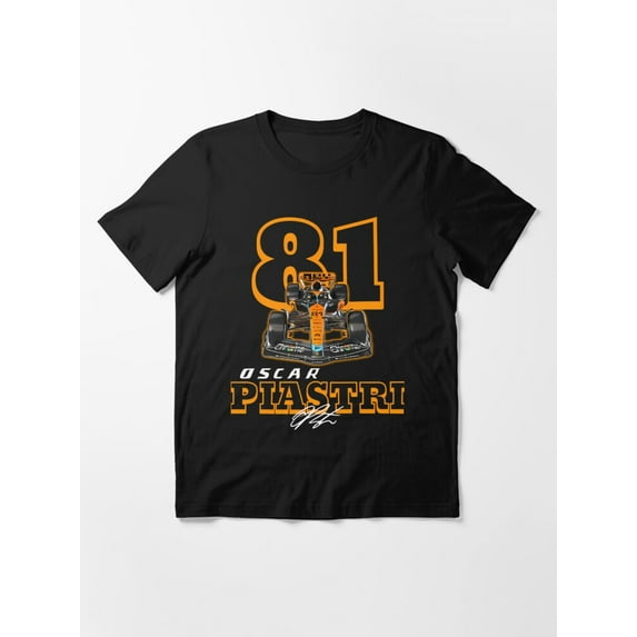 Oscar Piastri Sport Essential Australian Driver Formula Motorsport Unisex T-Shirt up to Size 5XL