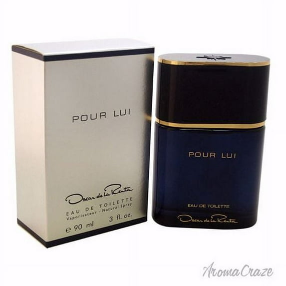 Oscar Pour Lui Eau De Toilette Spray By Oscar De La Renta3 oz (Pack of 2)