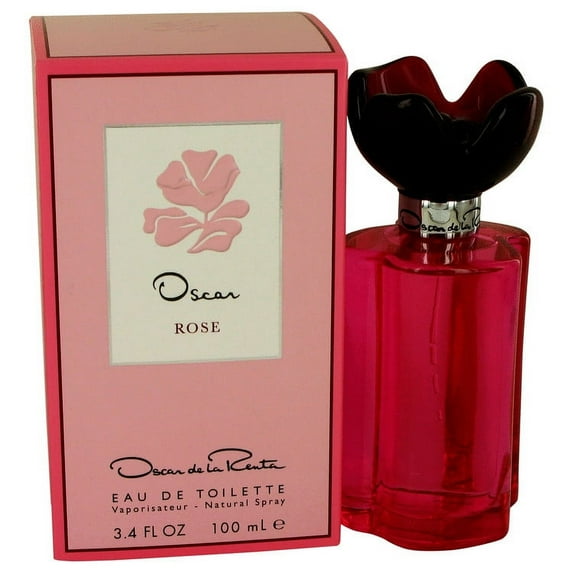 Oscar Rose by Oscar De La Renta Eau De Toilette Spray 3.4 oz