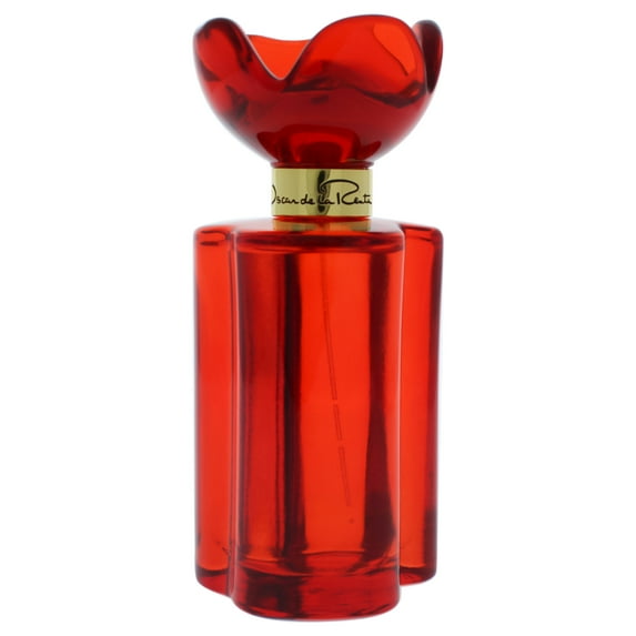 Oscar Ruby Velvet by Oscar De La Renta Eau De Toilette Spray 3.4 oz for Women