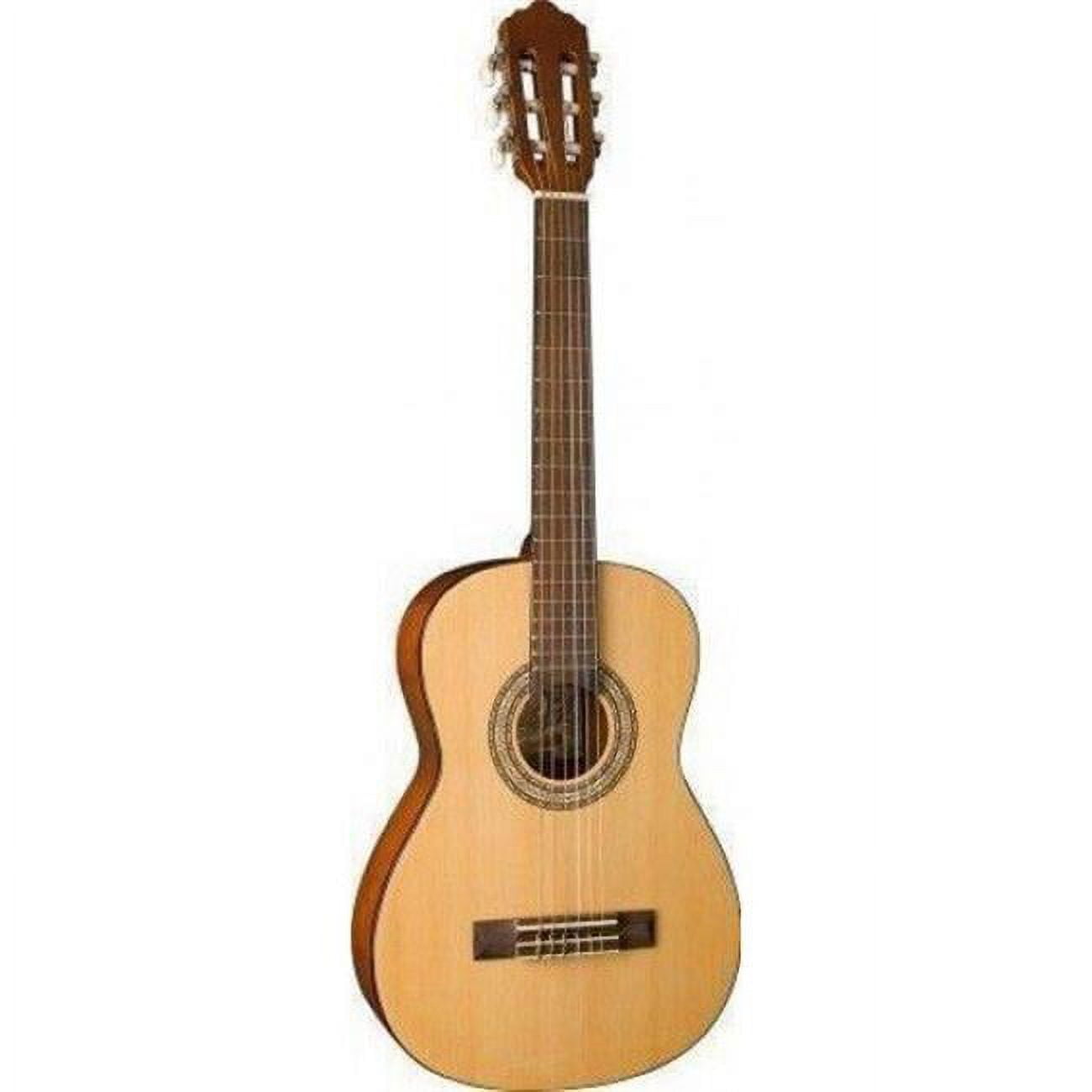 Oscar Schmidt 0.5 in. Classic Acoustic Guitar, Natural Oscar Schmidt 0.5 in. Classic Acoustic Guitar, Natural