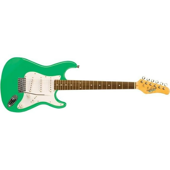 Oscar Schmidt 3/4 Electric Guitar - Surf Green - OS-30-SFG