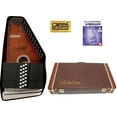 thumbnail image 1 of Oscar Schmidt 21 Chord/11 Key A/E Autoharp, Select Maple, OS21CE w/Hard Case, OS21CE AC449PACK, 1 of 5