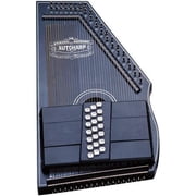 أوسكار شميدت 21 Chord 1930 Reissue Autoharp، Black