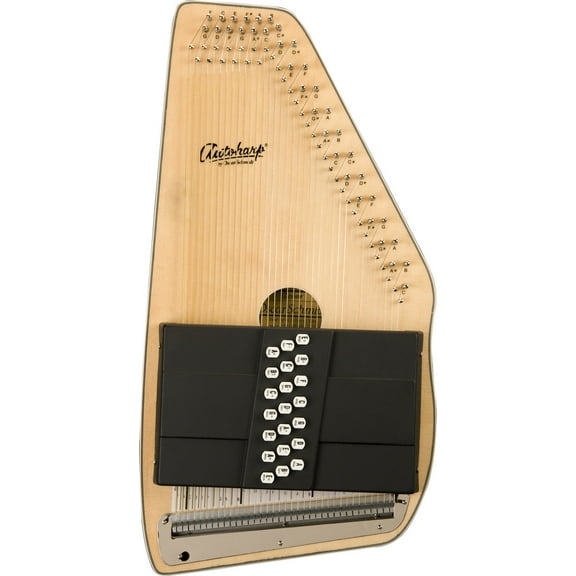 Oscar Schmidt 21 Chord Autoharp - Natural - OS10021