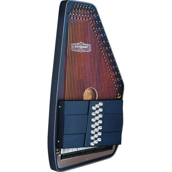 Oscar Schmidt 21 Chord Autoharp - Brown Satin - OS11021AE