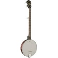thumbnail image 1 of Oscar Schmidt 5-String Open Back Banjo, Maple Resonator, Remo Head, OB3, 1 of 6