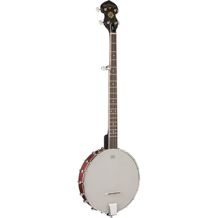 Oscar Schmidt 5-String Open Back Banjo, Maple Resonator, Remo Head, OB3