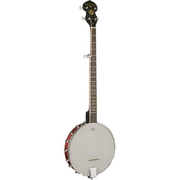 Oscar Schmidt 5-String Open Back Banjo, Maple Resonator, Remo Head, OB3