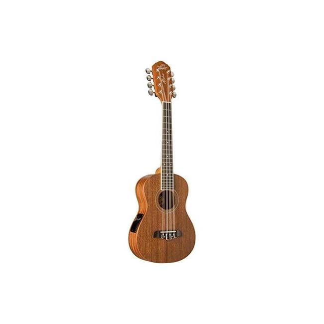 Oscar Schmidt Tenor Electric 8-String Ukulele w/ EQ - Mahogany - OU28TE