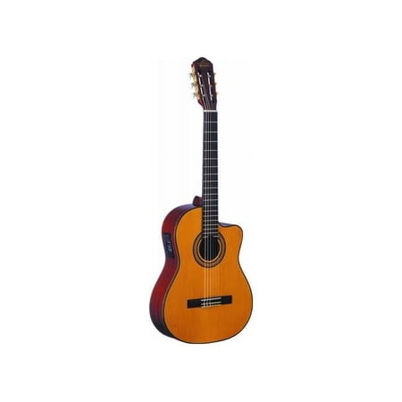 Oscar Schmidt Acoustic Electric Cutaway Classical Guitar