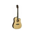 thumbnail image 1 of Oscar Schmidt OG2CE Dreadnought Acoustic Guitar Natural - OG2CE, 1 of 3
