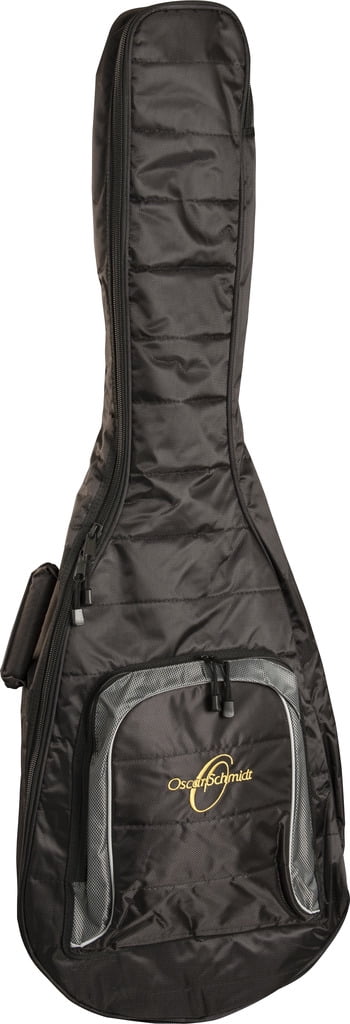 Oscar Schmidt Electric Bass Guitar 5mm Gig Bag, HD Nylon Sr hell, Storge Pocket, OSGBEB5