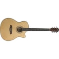 thumbnail image 1 of Oscar Schmidt OACEFN Guitar - Acoustic Electric Auditorium Size - Flame Natural, 1 of 6