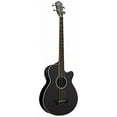 thumbnail image 1 of Oscar Schmidt OB100B-A-U 4-String Acoustic-Electric Bass with Gig Bag - Black, 1 of 3