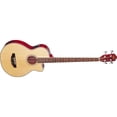 thumbnail image 1 of Oscar Schmidt OB100N Acoustic-Electric Bass with Gig Bag - Natural, 1 of 7
