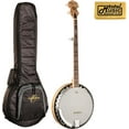 thumbnail image 1 of Oscar Schmidt OB5SP 5-String Banjo,Spalted Maple Resonator, Gloss Finish W/Bag, OB5SP BAG, 1 of 12