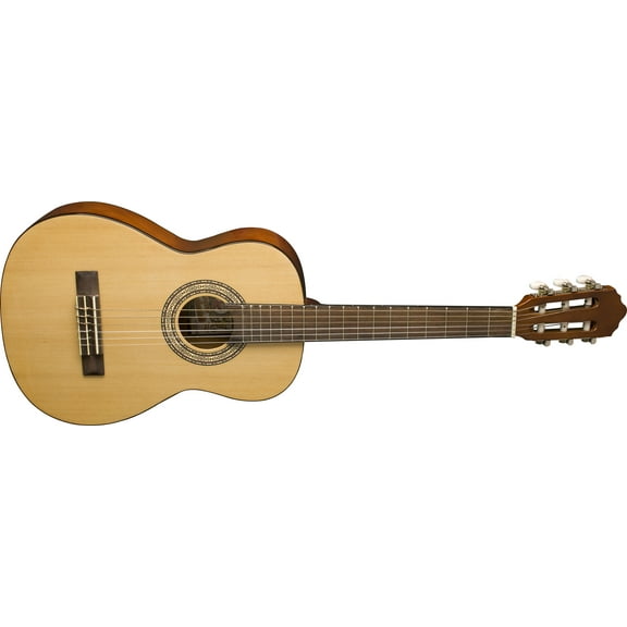 Oscar Schmidt OCHS 1/2 Size Classical Guitar. Natural (High Gloss)