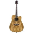 thumbnail image 1 of Oscar Schmidt 12 String Dreadnought Acoustic Electric Guitar - Spalted Maple, 1 of 5