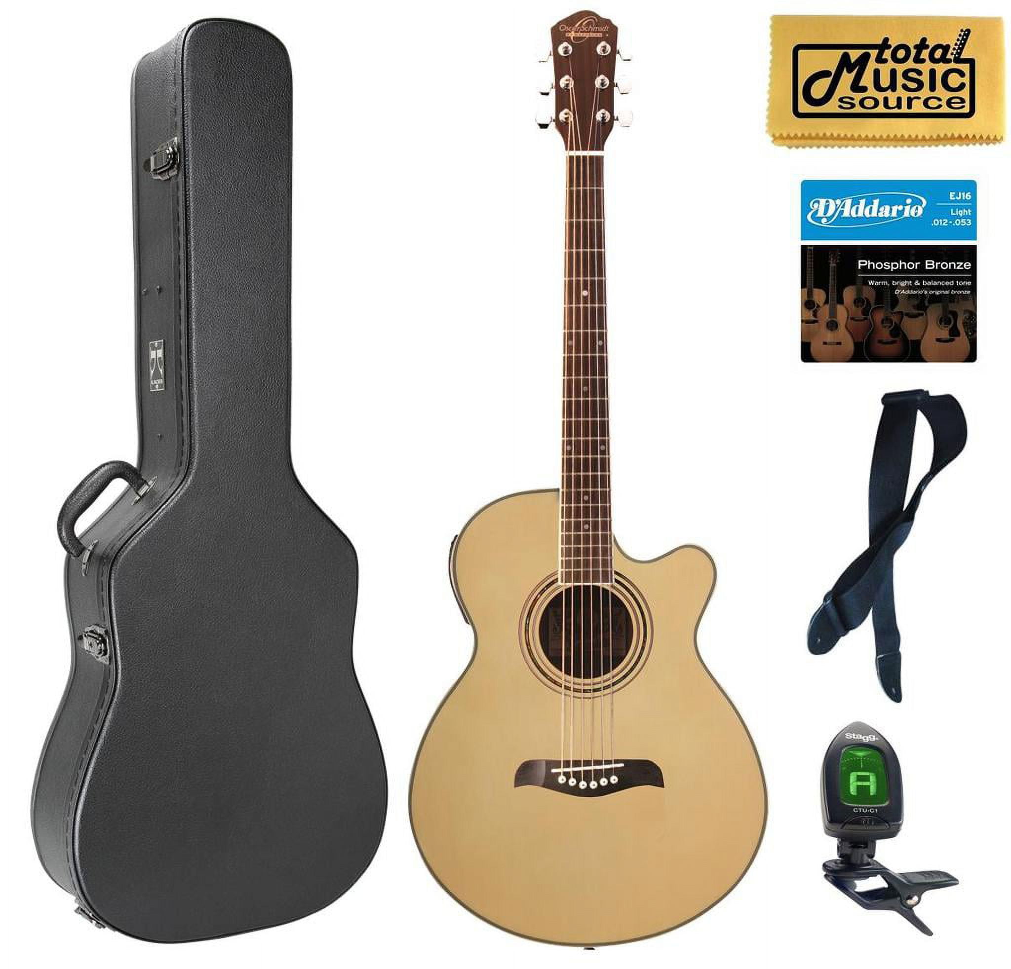 Concert size 2024 acoustic guitar case