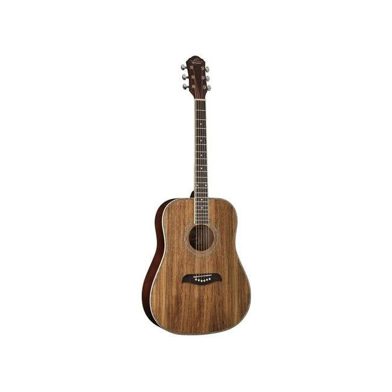 Oscar Schmidt OG2 Dreadnought Acoustic Guitar Koa Walmart