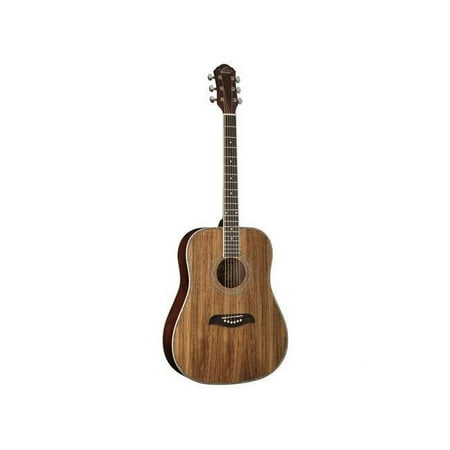 Oscar Schmidt OG2 Dreadnought Acoustic Guitar, Koa