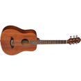 thumbnail image 1 of Oscar Schmidt OGM8M Mini 1/2 Size Dreadnought Acoustic Travel Guitar, Natural, 1 of 2