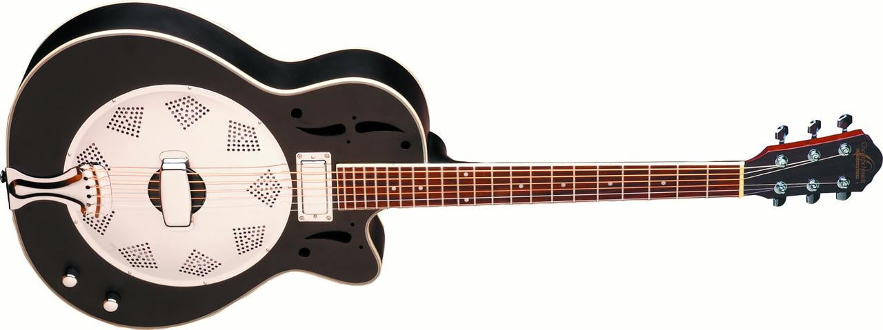 Oscar schmidt resonator guitar deals