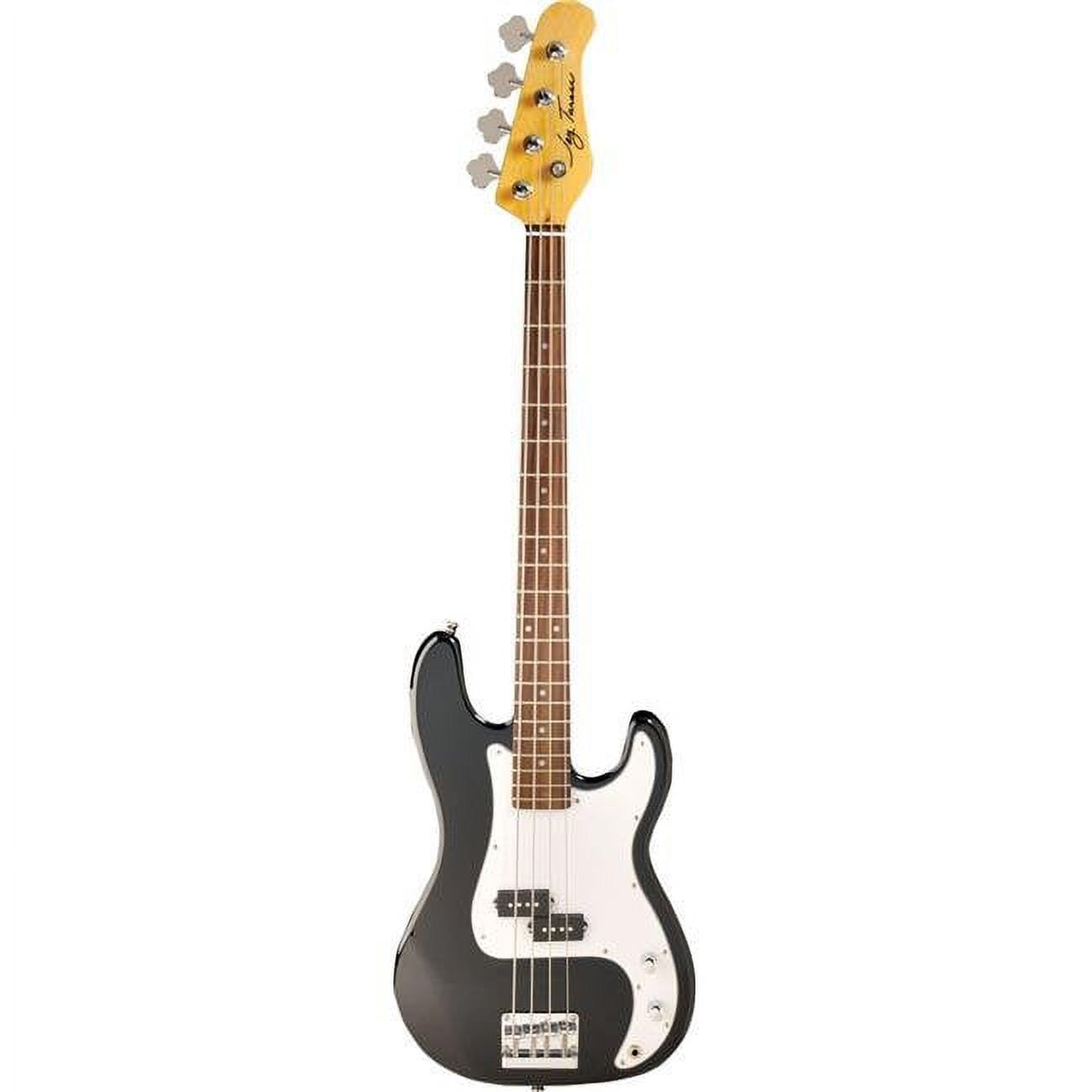 Oscar Schmidt OSB-400C-BK-A-U Precision Electric Bass Guitar, Black
